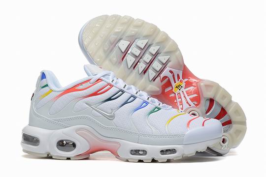 Cheap China Nike Air Max Plus White Rainbow TN Men's Shoes-209